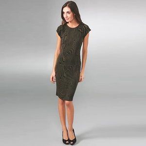 Diane Von Furstenberg THANE SILK JERSEY DRESS. SIZE 6